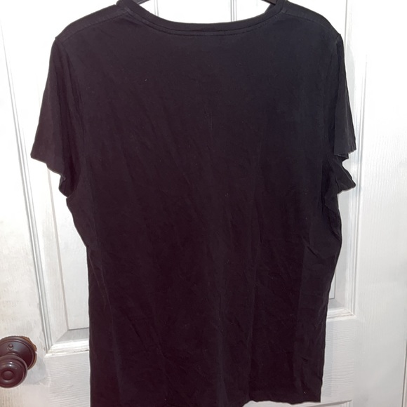 BLACK POLO TSHIRT - Picture 3 of 3